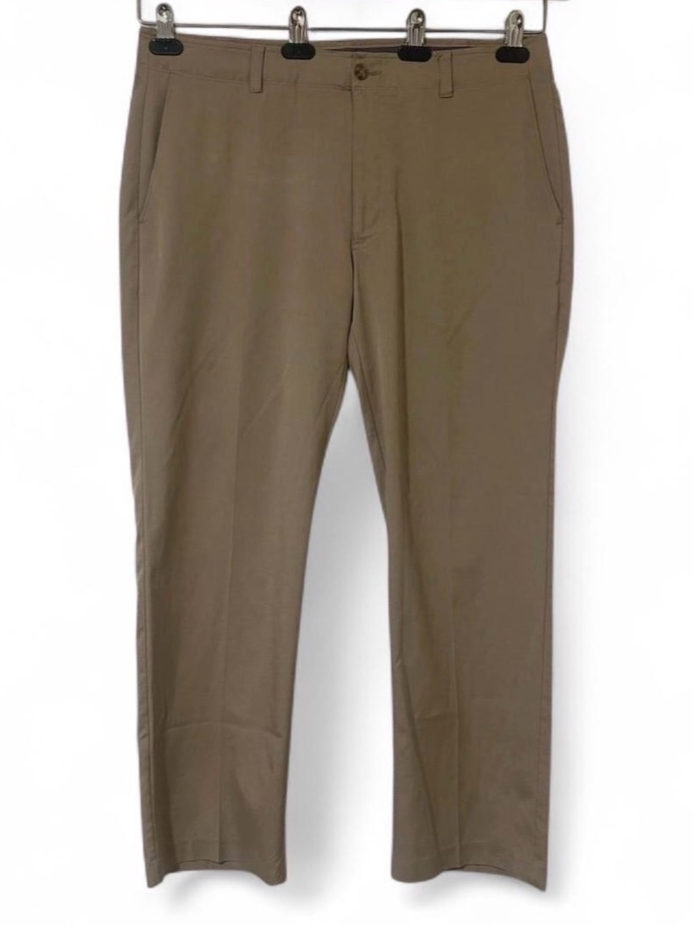 PGA Tour Men's Lightweight Golf Pants - Tan- Size 36x29